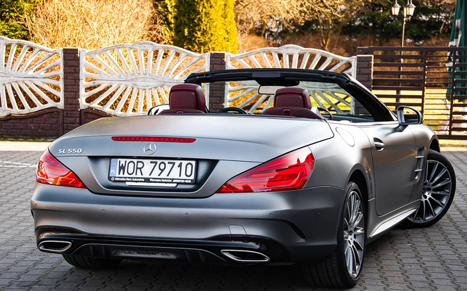 Mercedes-Benz SL cena 399000 przebieg: 5550, rok produkcji 2018 z Sławno małe 781